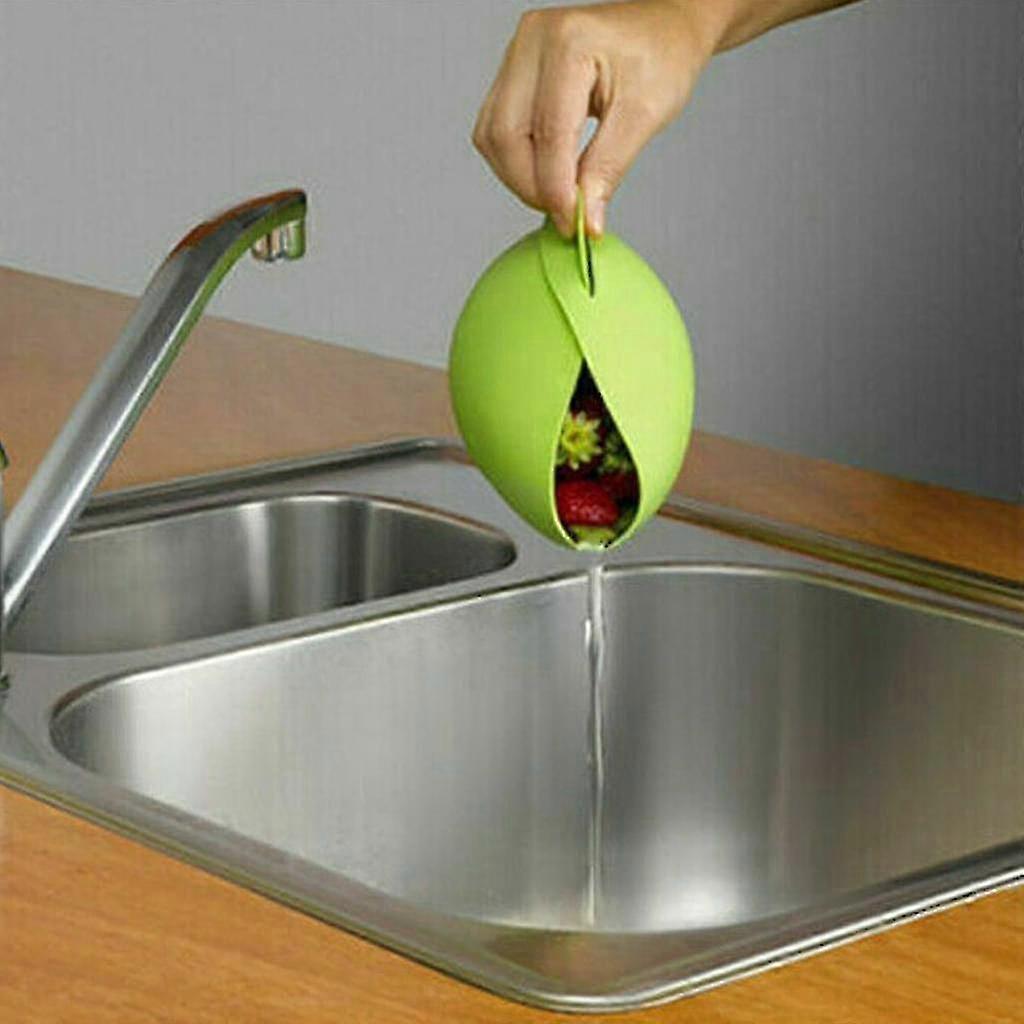 Silicone Folding Bowl Steamed Fish Bowl Kitchen Tool Steamed Fish Bowl