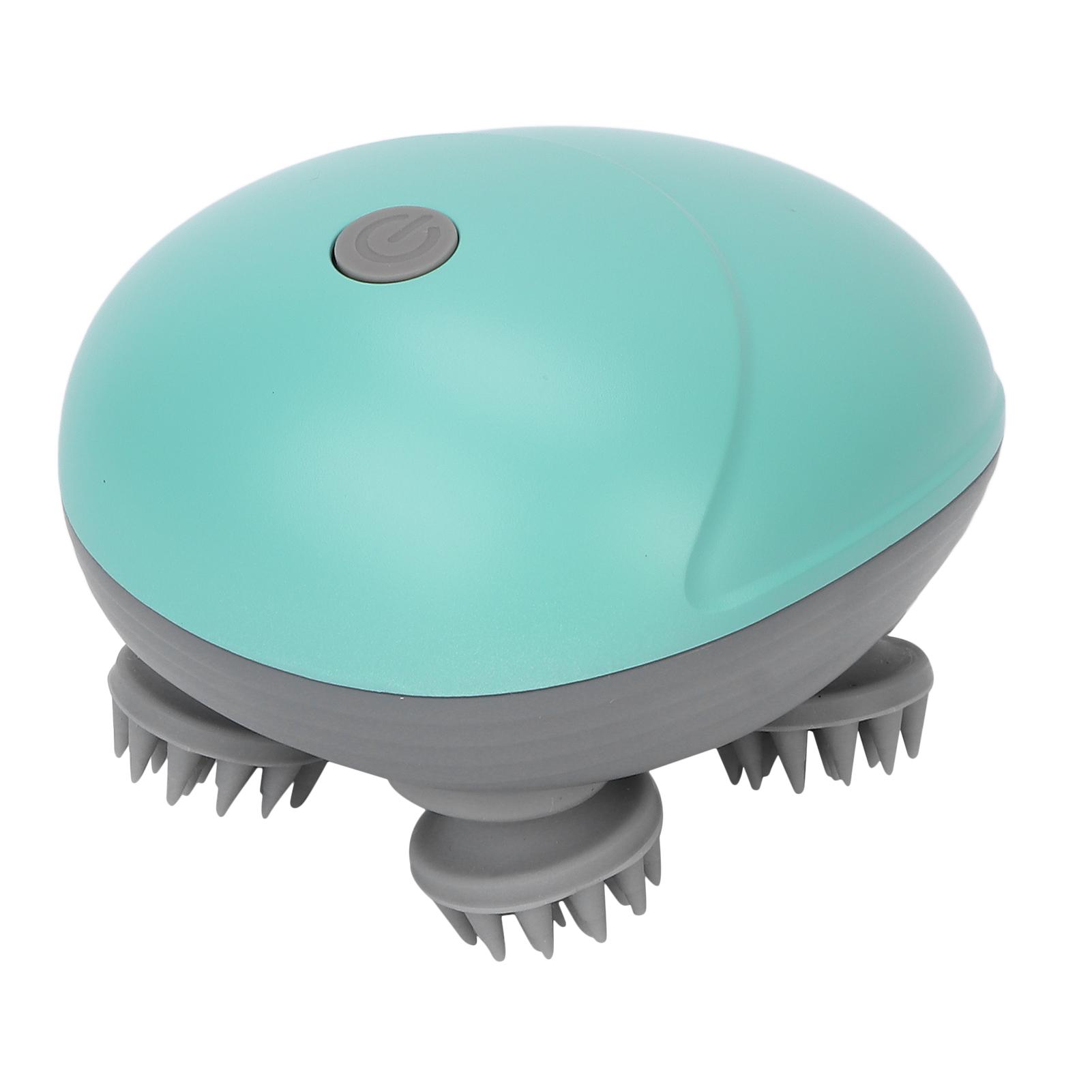 

Массажер для головы Уровень 7 Водонепроницаемый трехмерный сенсорный мягкий силиконовый электрический массажер для головы