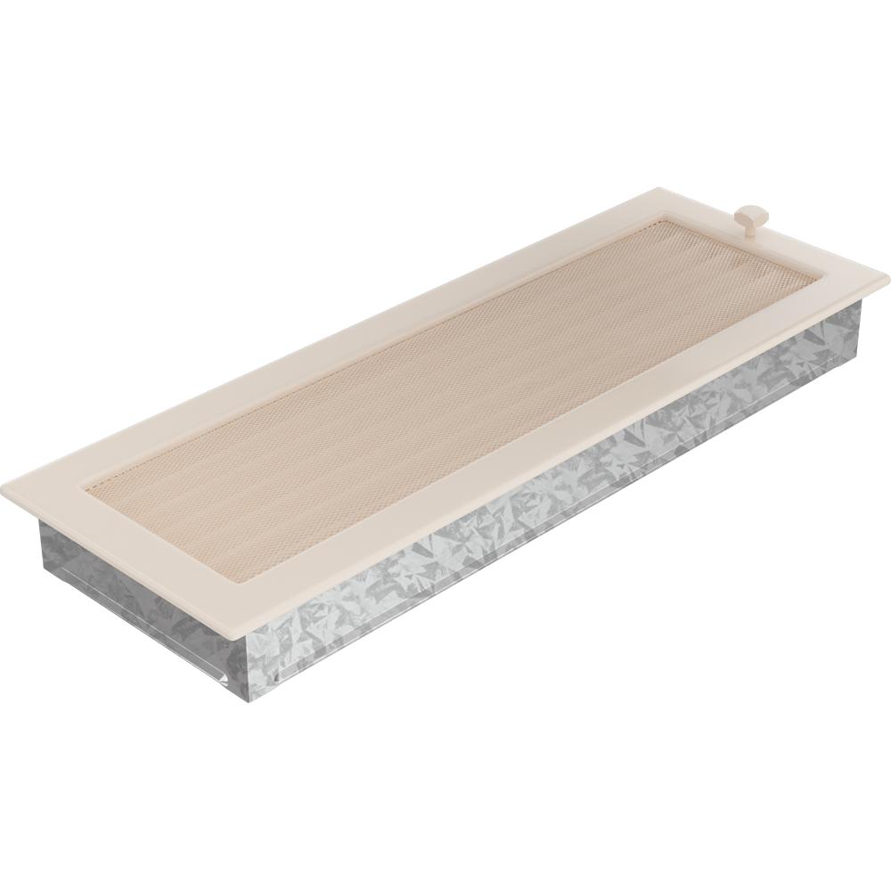 Vent Cover 17x49 cream with blinds