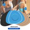Breathable Anti-Slip Sweat-Absorbing Adhesive Sports Patch for Sensor Fixation