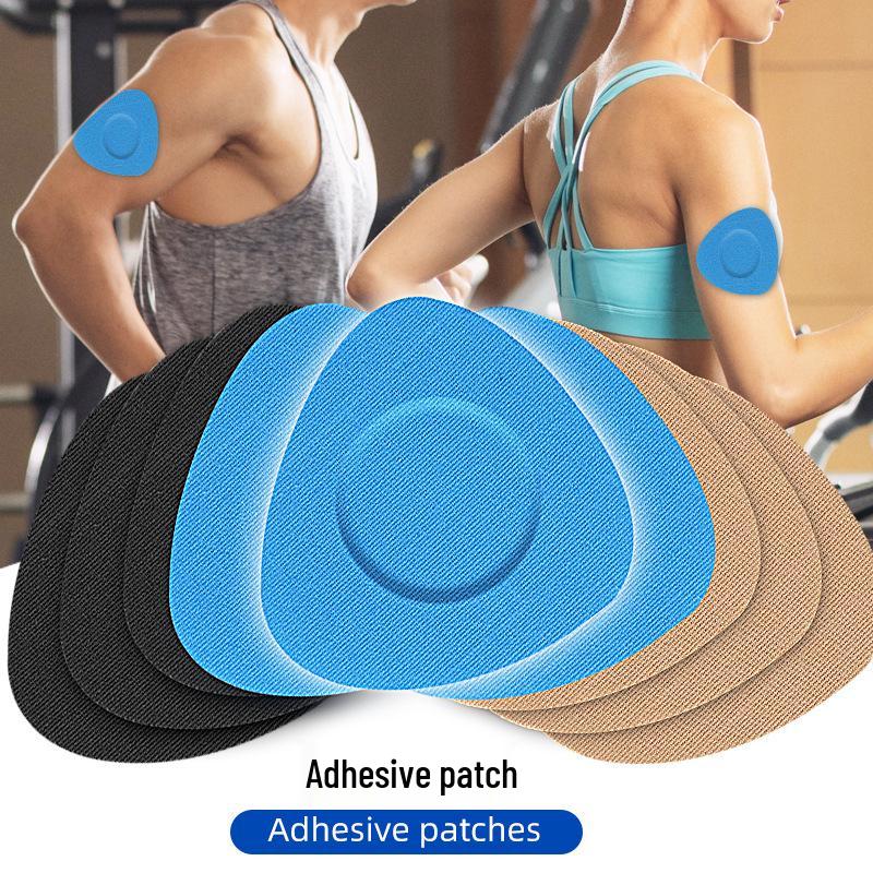 Breathable Anti-Slip Sweat-Absorbing Adhesive Sports Patch for Sensor Fixation