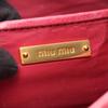 Used Miu Miu business bag clutch bag leather Pink Used Women