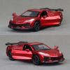 1/41 Chevrolet Corvette Z06 Alloy Scale Car Model Diecast Toy Vehicles Metal Car Collectiion Children's Toy Vehicles Gift