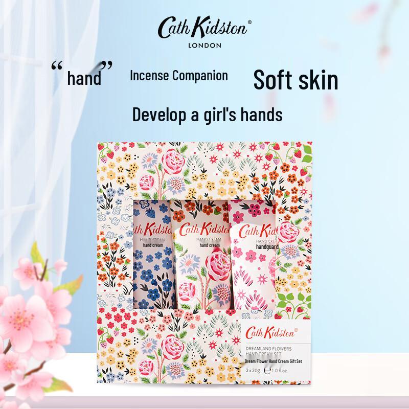 

Cath Kidston Dream Flower Hand Cream Gift Set