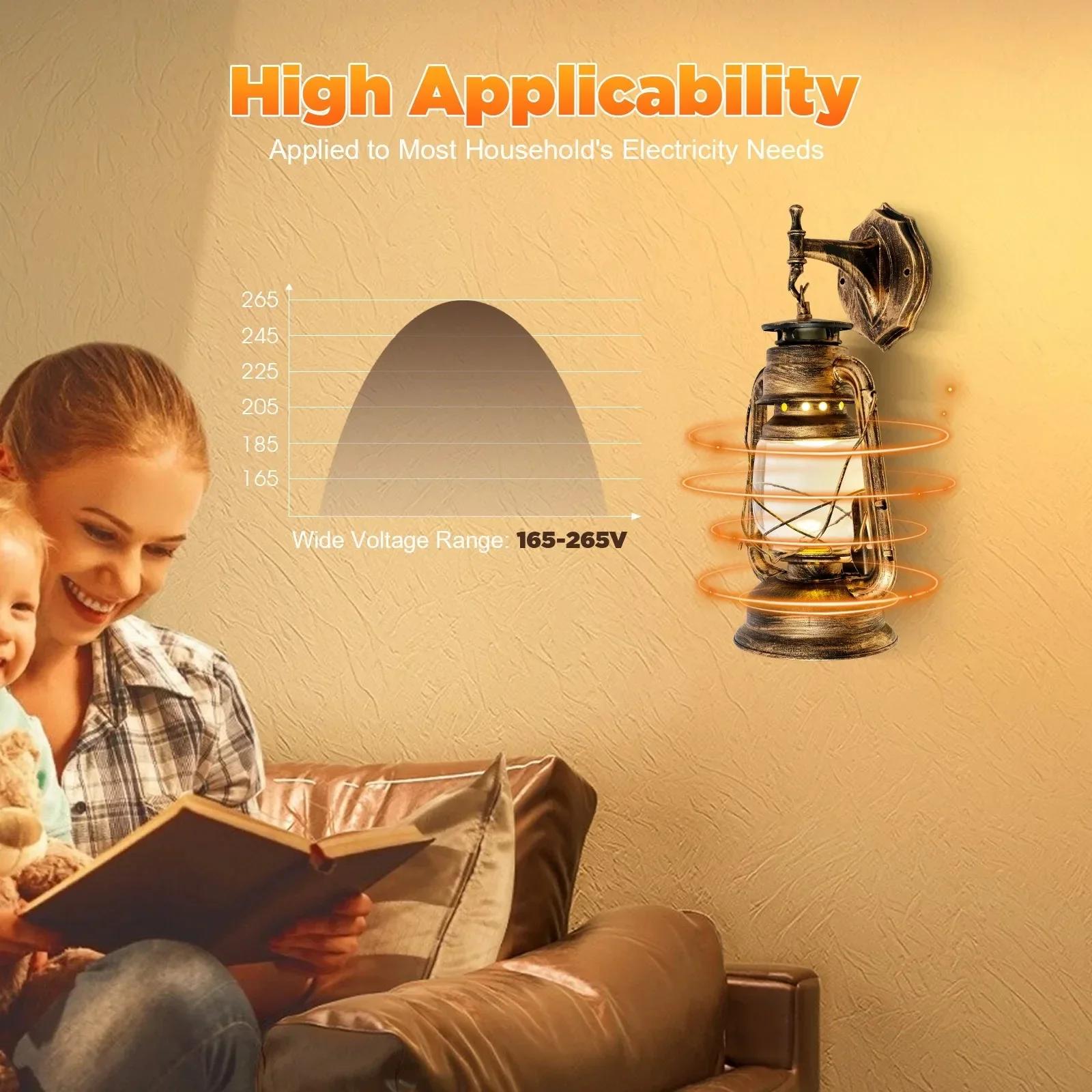 

Vintage Brass Wall Lamp, Iron Wall Light with Plastic Shade, E27 Bulb Compatible (Not Included), Classic Wall-Mounted Lighting латунный
