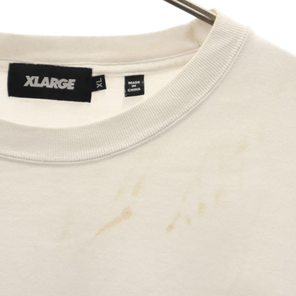 Xlarge Back Logo Short Sleeve T-shirt XL White Men's Used