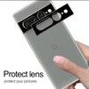 3PCS Camera Glass For Google Pixel 7 Pro Pixel7 Pro Case Friendly Camera Lens Protector Tempered Glass For Google Pixel 7 Pro 4