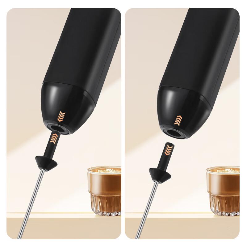 LISM Handheld Electric Milk Frother & Egg Beater