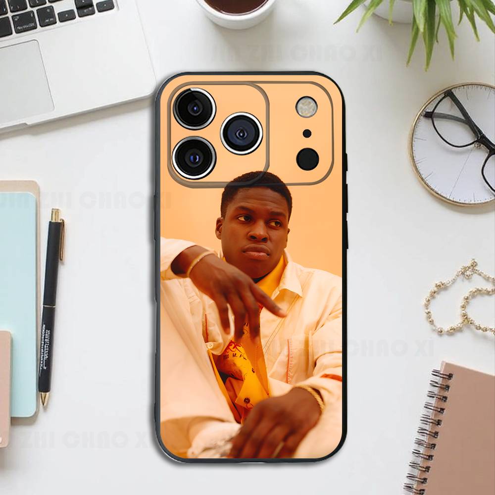 

D-Daniel C-Caesar Silicone Phone Case For IPhone 17 16 15 14 13 12 11 X XS Plus Pro Max Shockproof Soft Cover iPhone13mini