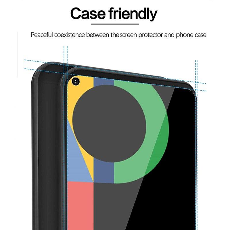 2 Pellicole Vetro Temperato Per Google Pixel 7 Pro: Durezza 9H, Anti-graffio, Trasparente