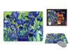 Computer Mouse Pad - V. Van Gogh, Irises (carmani)