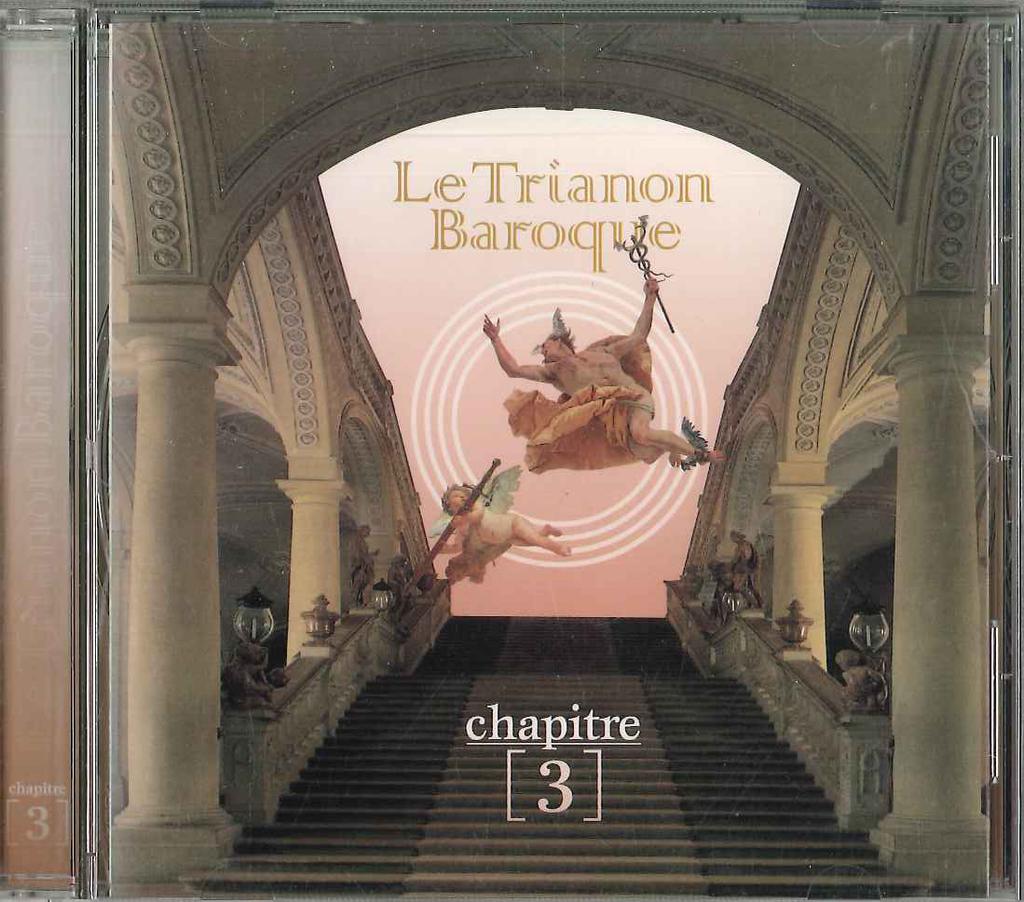 CD VARIOUS - Le Trianon Baroque 3 FCCC3303 SONY Japan Classical Used