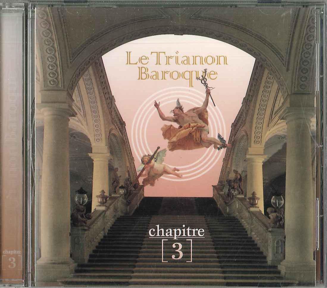 

CD VARIOUS - Le Trianon Baroque 3 FCCC3303 SONY Japan Classical Used