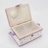 Print Design Sewing Basket Mending Storage Sewing Kit Tools Sewing Organizer Box  Household Storage