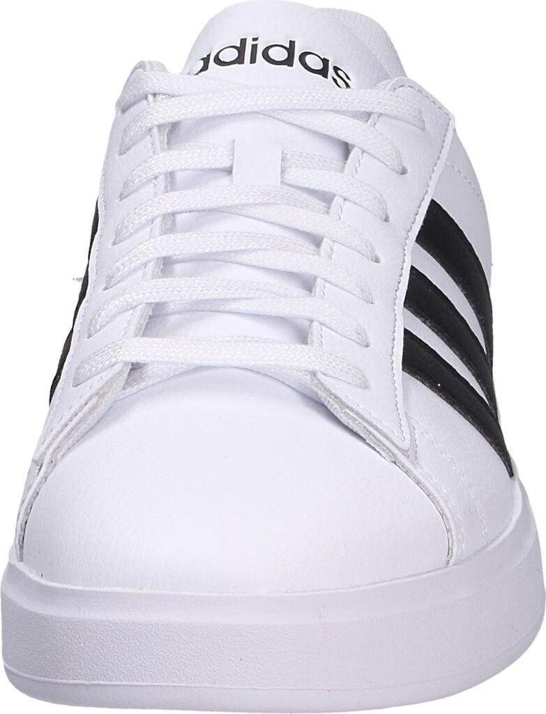 Кроссовки Adidas Grand Court 2.0 облачно-белый/ядерно-черный/облачно-белый