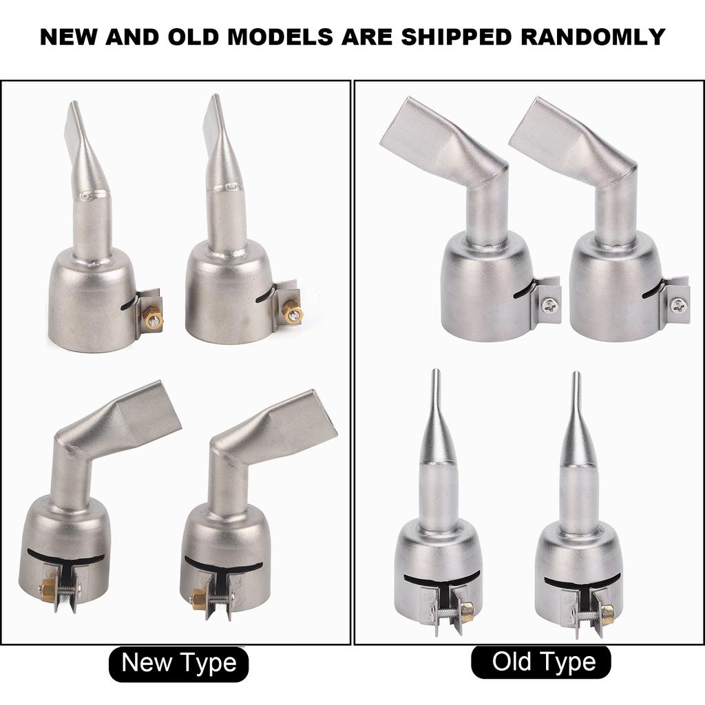 Welding Gun Nozzle Stainless Steel Heat Resistance High Strength 120 Degree Welding Nozzle for Soldering