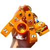 Hamburg SpongeBob Cartoon Cute Doll Car Keychain Couple's Bag Keychain Kawaii Cute Personalized Gifts Y2k Fashion Toys Anime