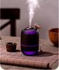 New desktop light retro birdcage wood grain Humidifier Diffuser with rainbow gradient atmosphere humidifier heavy fog volume
