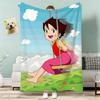 Anime Heidia Girl of the Alps ICONS Throw Lightweight g Flannel Blanket Soft Skinfriendly for Summer Cooling