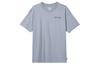 Drop Shoulder Sleeve T-Shirt Men's Slate Blue DR1240-493