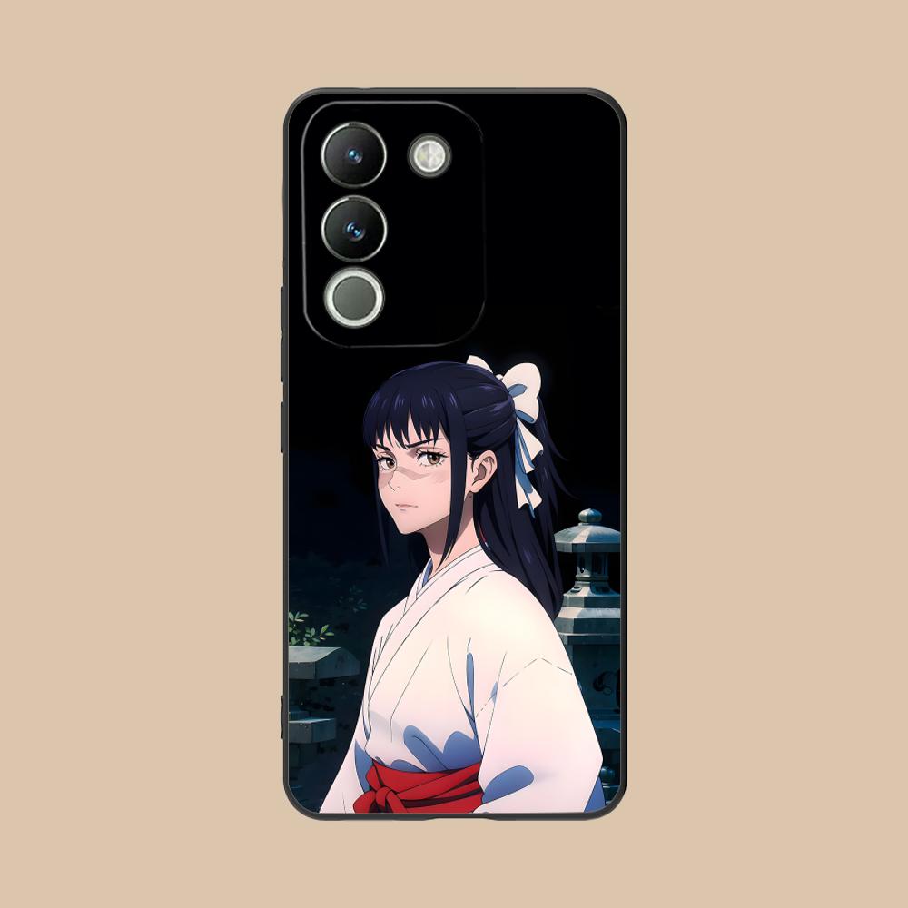 JJK Utahime Iori Matte TPU Mobile Phone Case for VIVO V60 V50 V40 V30 V29 V27 V25 V23 Pro Lite 5G Colorful Printing Cover