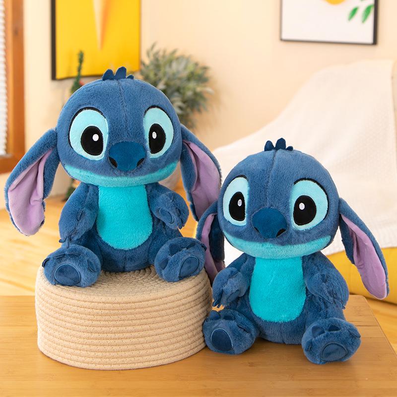 Rabbit Fur Stitch Plush Toy Pillow