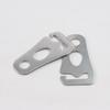 Stainless Steel Wind Buckle,Tent Adjuster, Wind Buckle Camping Rope Buckle,Tent Fastening Accessories Tent Quick Knot Buckle