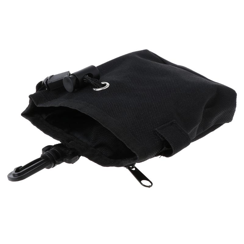 

Прочное лакомство для собак с дозатором для мешков для отходов, сумка для дрессировки домашних животных, прочная пряжка для ремня для дрессировки домашних собак на открытом воздухе X3UC чёрный