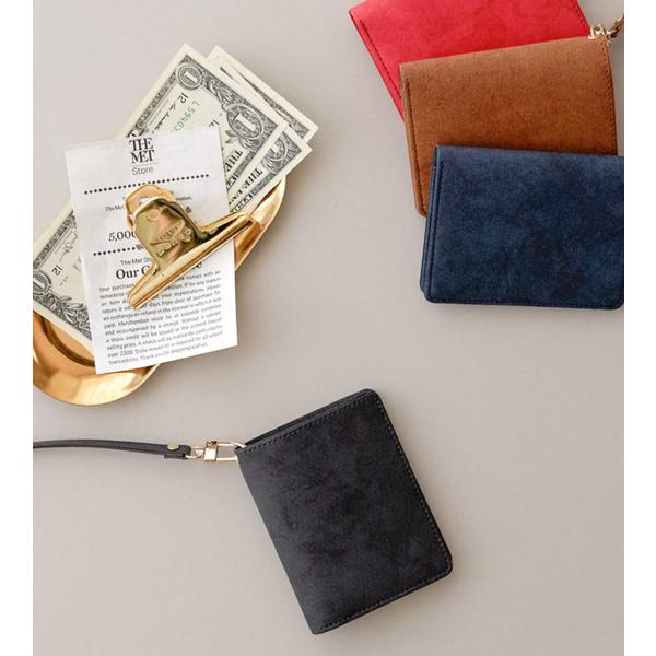 Money Card Wallet + Neck Strap Set