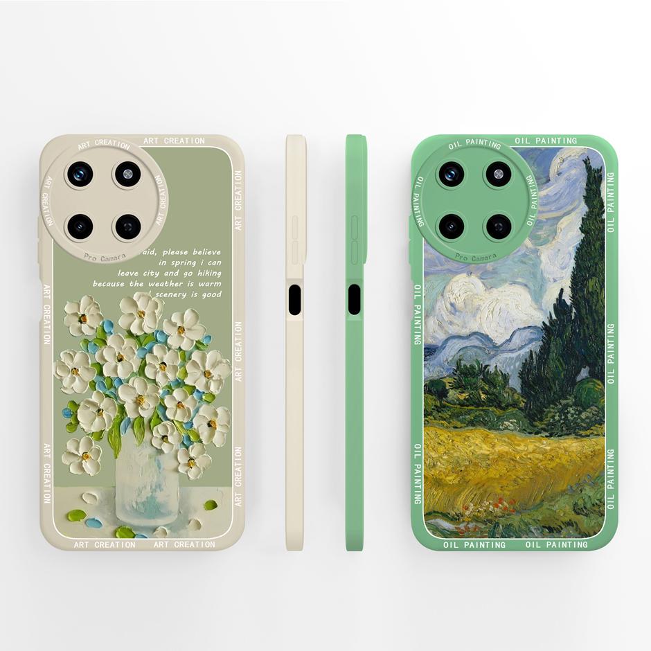 For Oppo Realme 11 4G Case Cute Panda Cartoon Style Liquid Silicone Casing For Oppo Realme11 4G New Design Prevalent Phone Funda