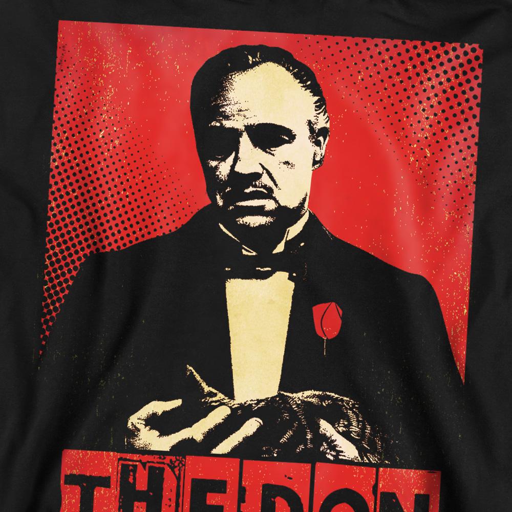 The Godfather Unisex Adult Don Vito Corleone Pop Art Sweatshirt