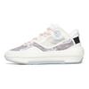 Anta C37 2.0 Comfortable Non-Slip Durable Lightweight Breathable Mid-Top Sneakers Women Sneakers White Red 922228082-6