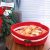 Handmade Red Cherry Basket Creative Large Capacity Woven Storage Basket Cute Exquisite Clothing Sorting Basket