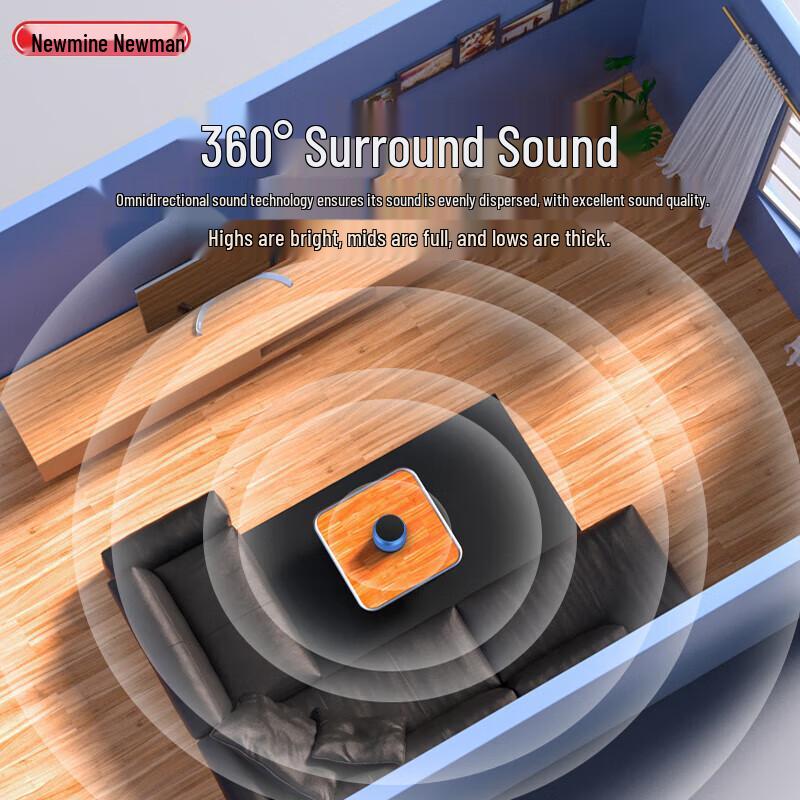 Newman BT31 Portable Bluetooth Speaker