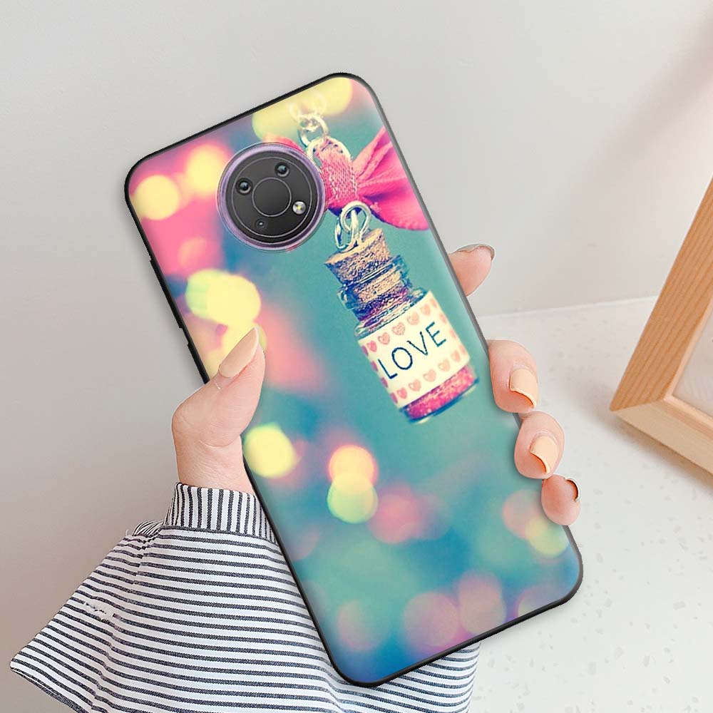 For Nokia G20 Case Cover G21 2022 Soft Silicone Phone Bumper for Nokia G10 G11 TPU Case for NokiaG21 G 20 10 11 Coque Capa Funda
