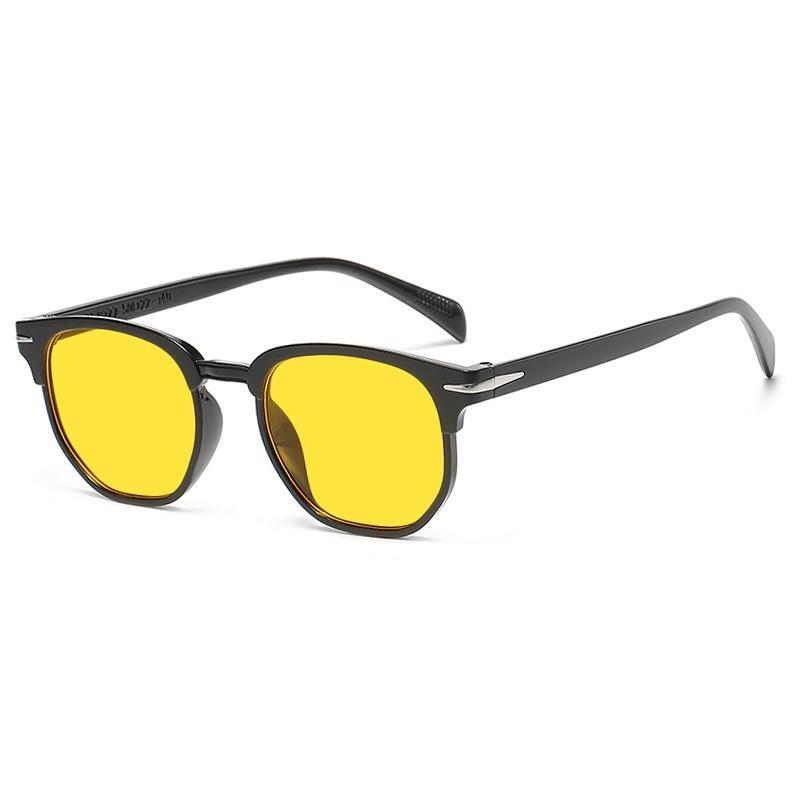 Classic Square Designer Sunglasses for Men Vintage Retro UV400 Premium Brand Driving Eyewear Shades