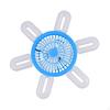 Compact E27 Socket Fan Light with Control