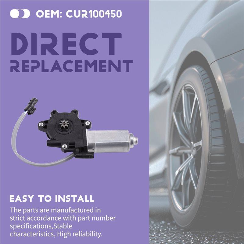 NEW-Car Accessories RHD Power Window Lift Motor CUR100440 CUR100450 For Land Rover Discovery 2 TD5 V8