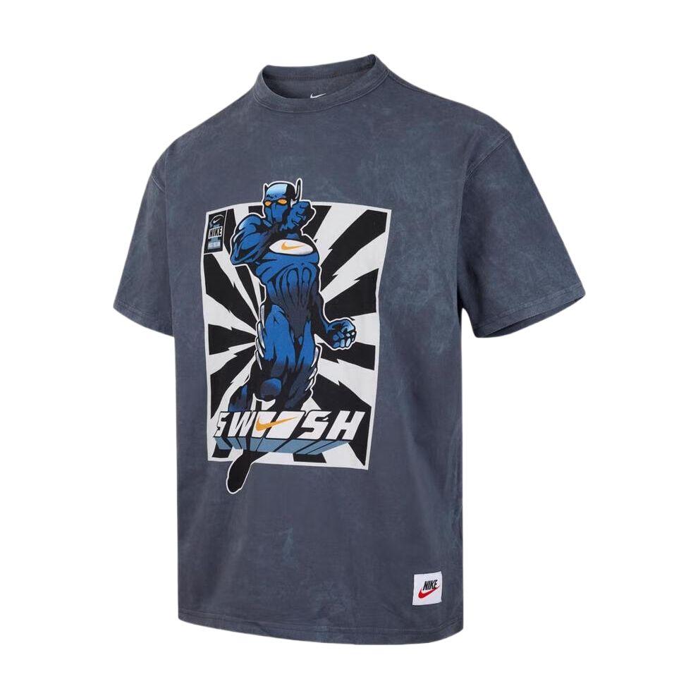 Nike M90 IYKYK Fitness Crew Neck Comfortable Pullover Short Sleeve T-Shirt Men Tops HJ3673-060