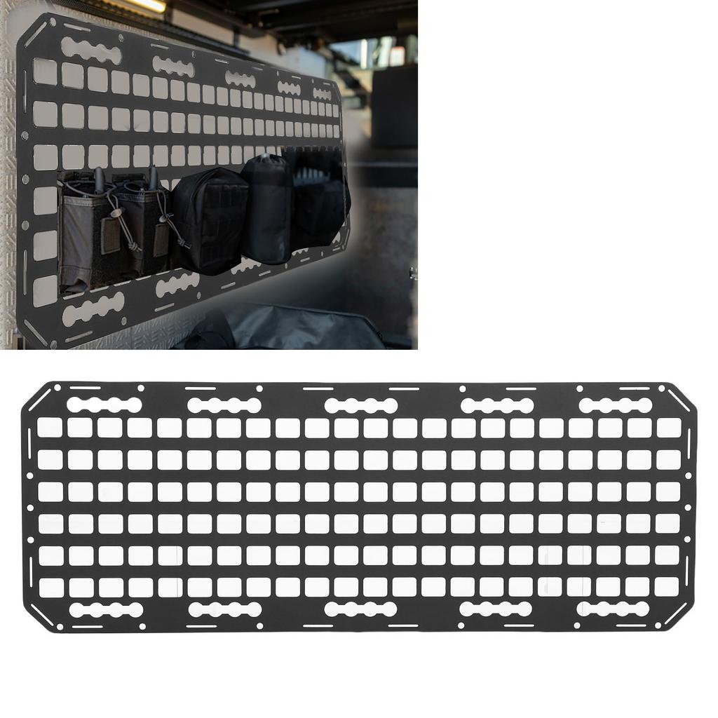 Side Deck Spring Panel, Truck Bed Spring Panel, High Hardness Aluminum, Lightweight L-Track Suspension, Maximize Interior Space, Easy