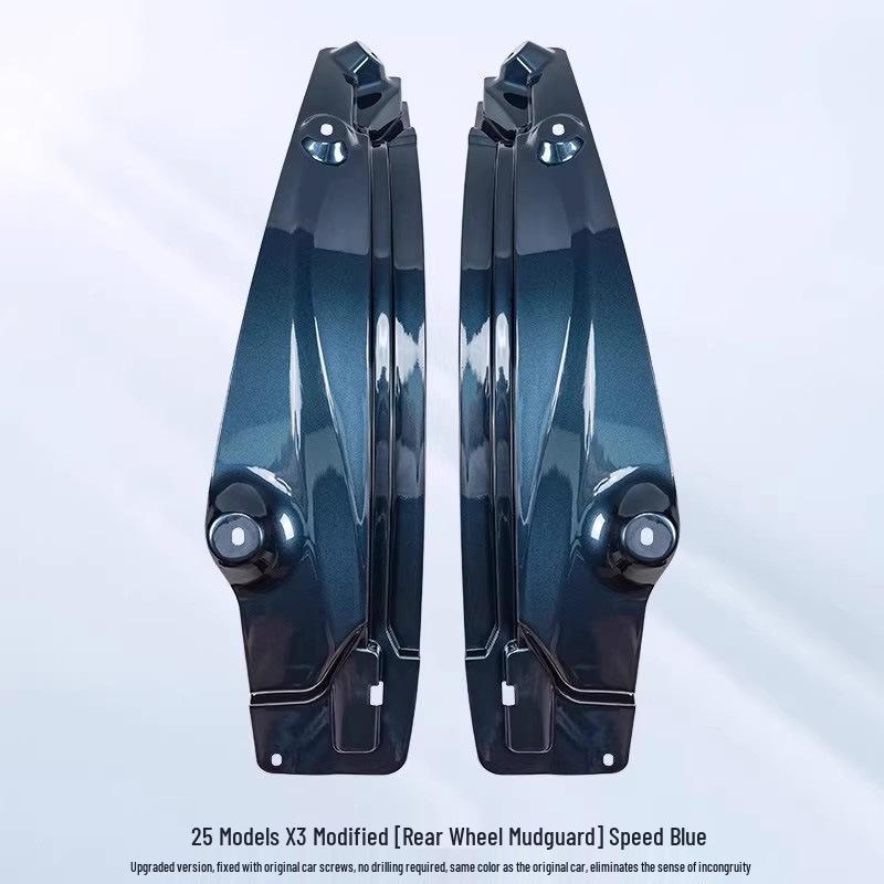 Kit de mise à niveau d'aile arrière pour BMW X3 (Aucun perçage requis)