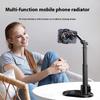 K19 Mobile Phone Cooler Fan Radiator with Digital Display/Dual Fans/RGB Lighting/Adjustable Speed