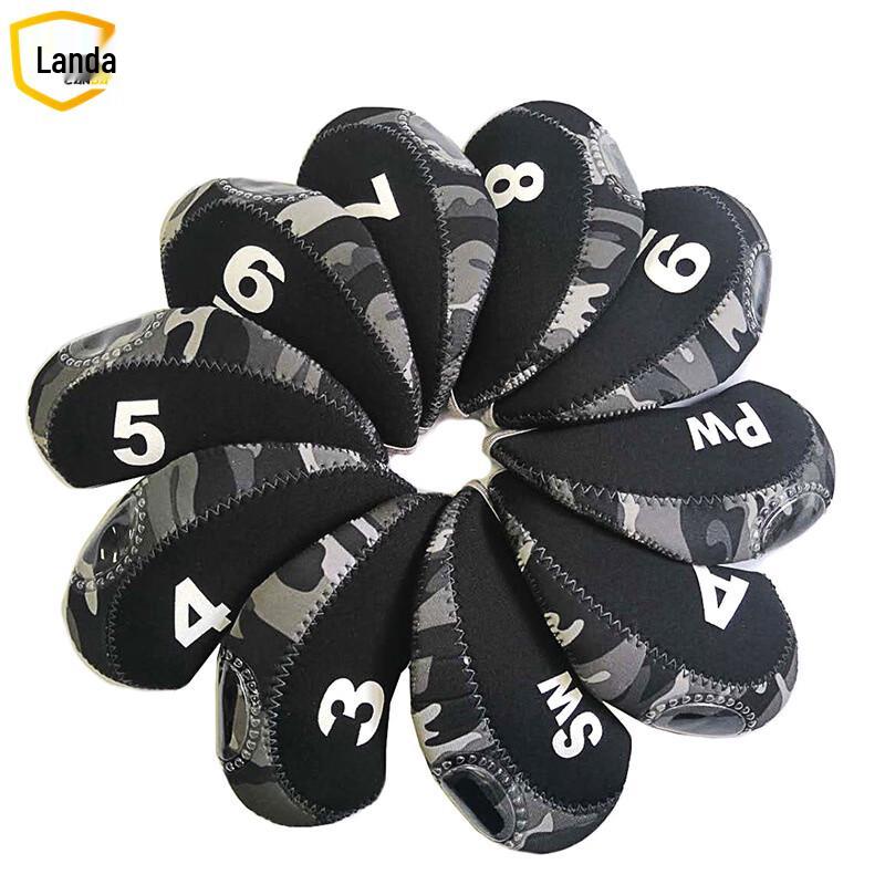 

Landa Golf Iron Headcovers Set