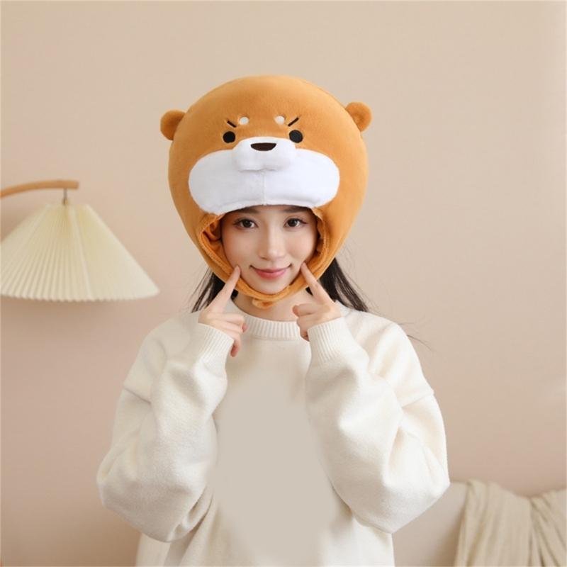 Skiing Camping Hat Mountaineering Hat Casual Daily Wear Hat Outdoor Activity Hat for Fall and Winter