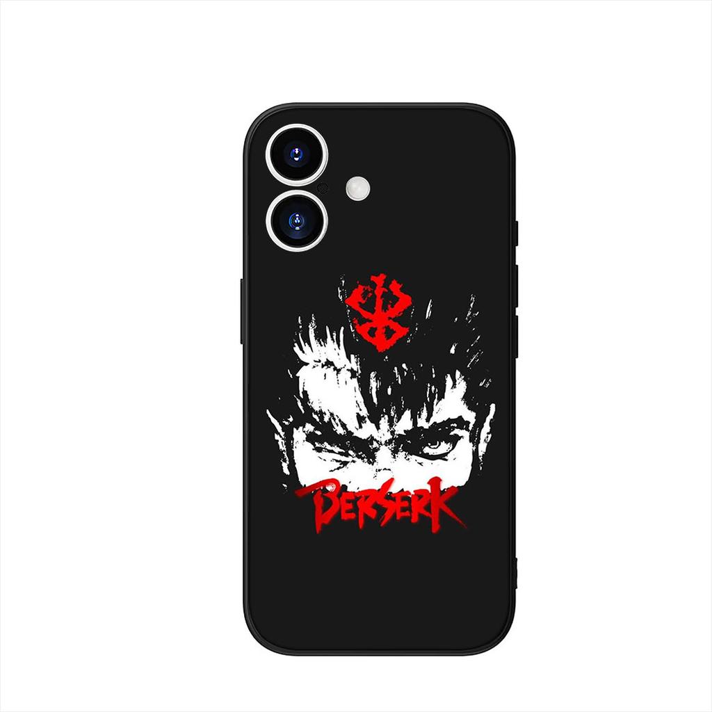 Berserks Wallpaper Guts Cover Phone Case for Xiaomi Redmi 15C 15 A4 A5 9A 9T 10A 10C 9C NFC 14C Note 11 9 10 Pro 8T
