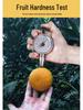 GY Precision Fruit Hardness Tester Portable Handheld Ripeness Detector