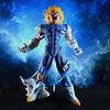 Dragon Ball Hell Vegeta Light Sphere Vegeta Teleportation Sitting Pearl Battle Suit Figure Model GK