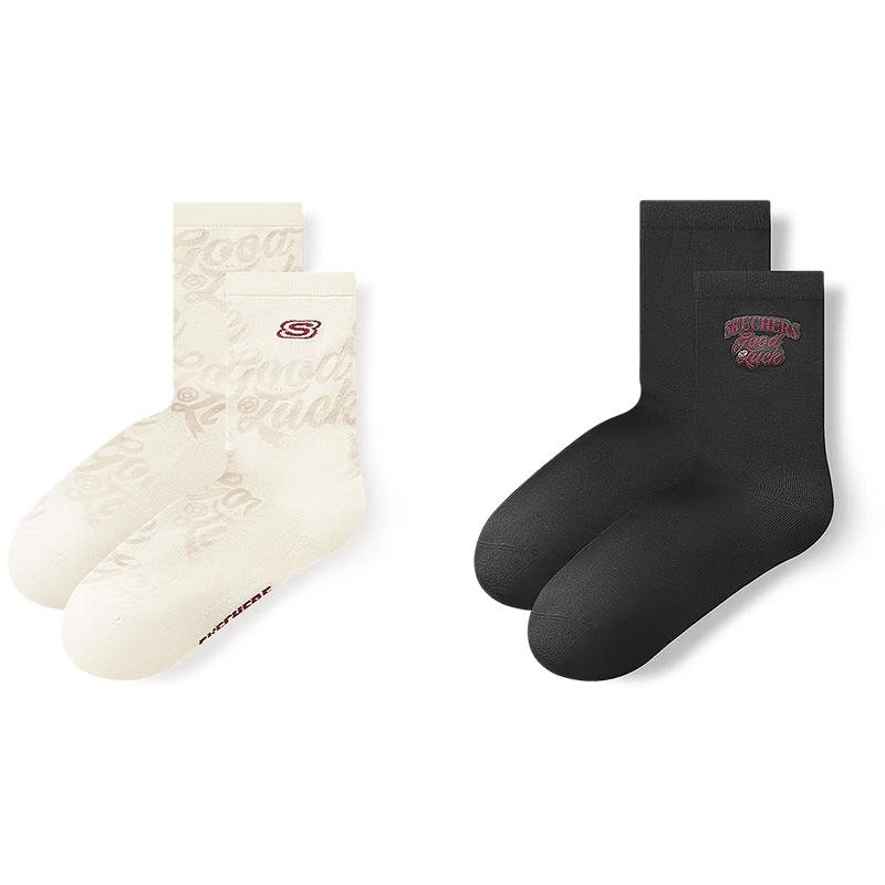 Skechers 2025 Mid-Calf Sports Socks S