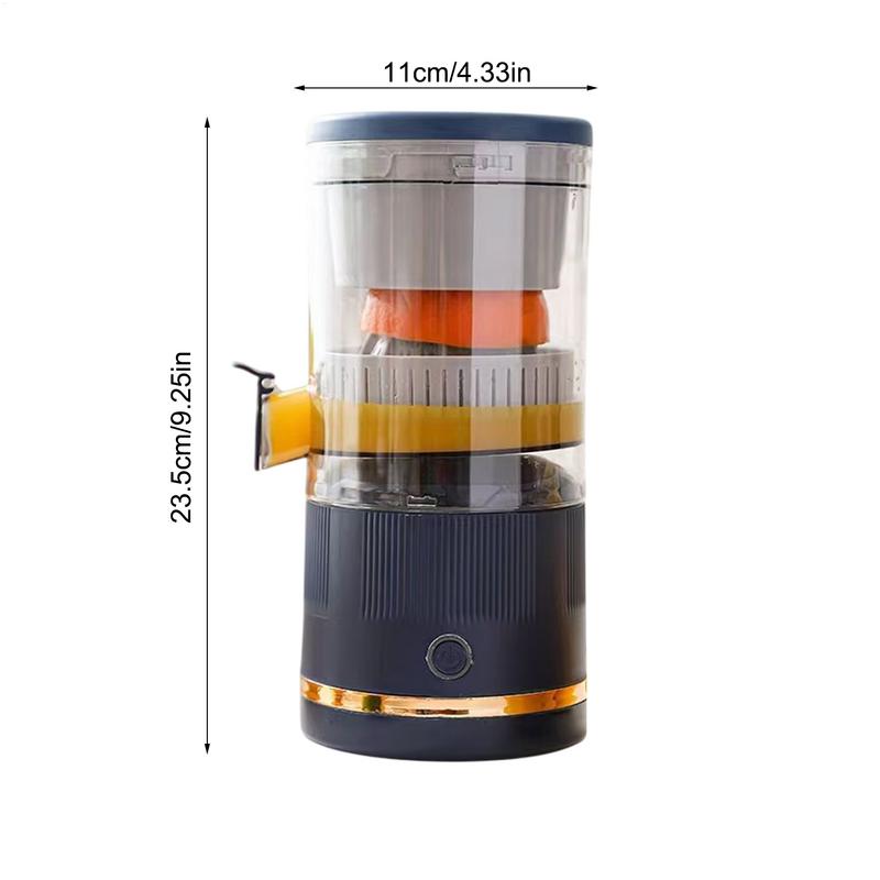 Extractor Fully Automatic Fruit Household Juicer Portable Juice Machine ResidueSeparation Bidirectional Spiral Fruit Juicer Cup