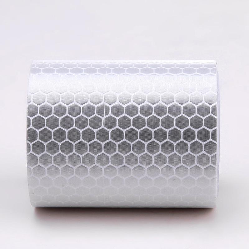 3m x 5cm Buntes Reflektierendes Sicherheitswarnband Folienaufkleber 3M